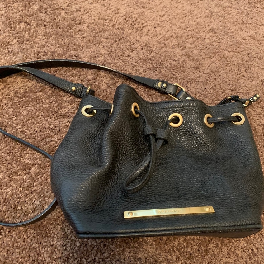 Brahmin Drawstring Handbag.